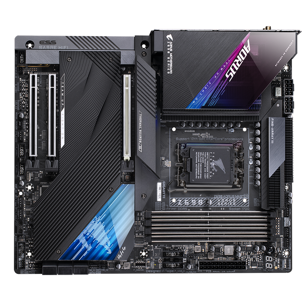 Gigabyte Z690 AORUS MASTER Intel 1700 ATX DDR5 Motherboard