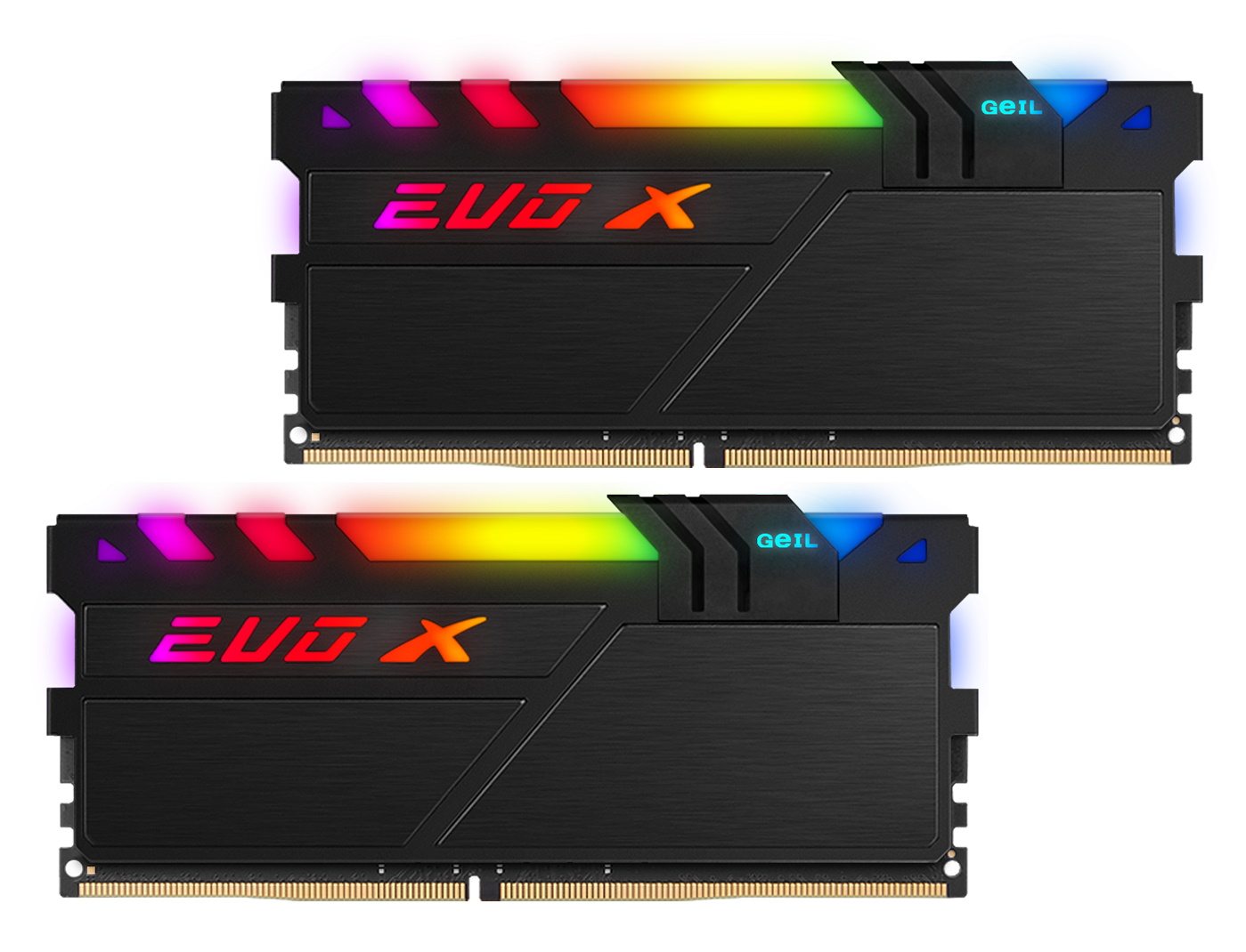 Оперативная память geil evo x ii 16gb ddr4 pc4 25600 gexsb416gb3200c16asc обзор