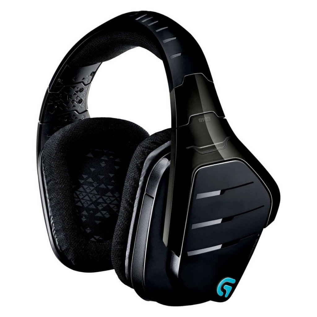 Logitech G933 Artemis Spectrum Wireless Gaming Headset - Black