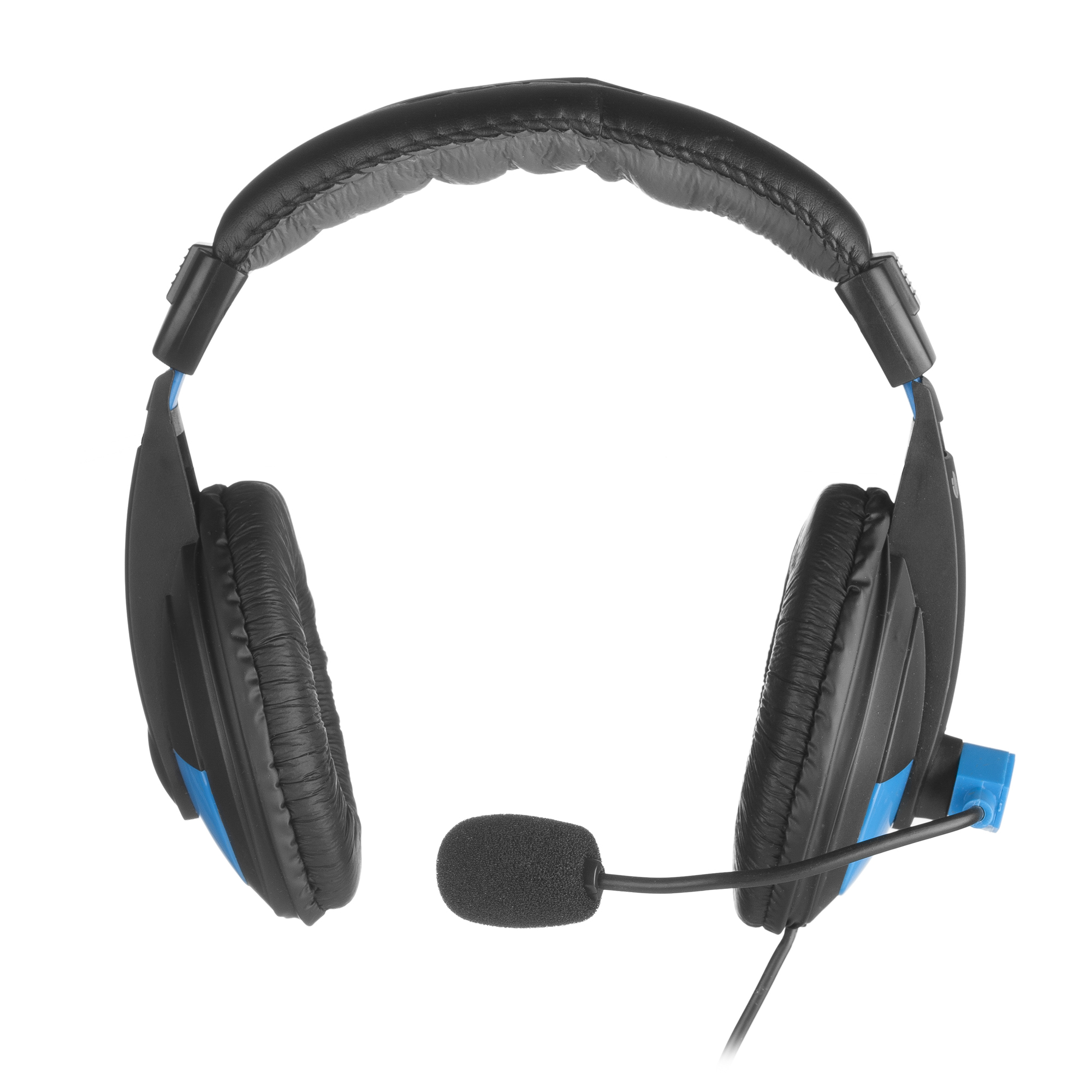 NGS MSX9 Pro Blue Gaming Stereo Headset Black Blue