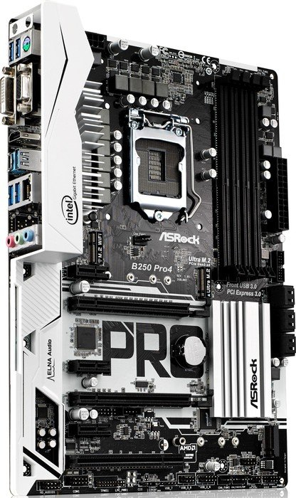 Asrock b250 pro4 обзор