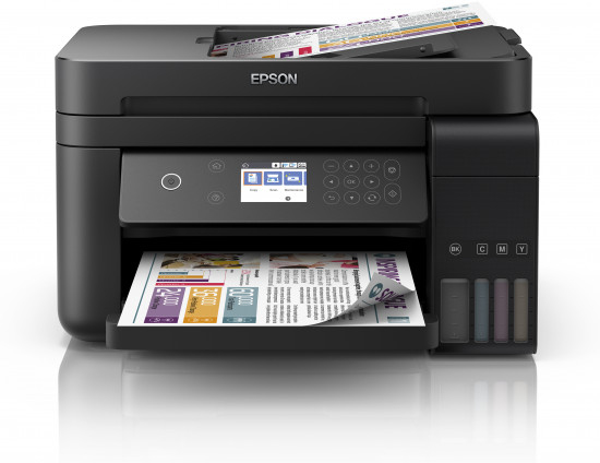 Epson EcoTank ET-3750 A4 4800 x 1200 DPI WiFi Multifunctional Inkjet ...