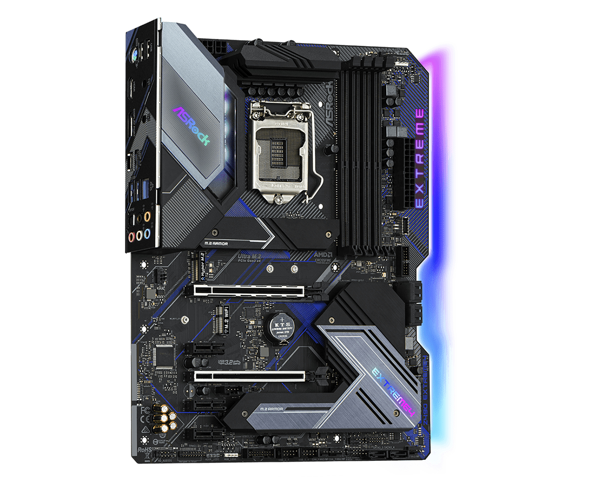 Asrock z490 extreme4 обзор