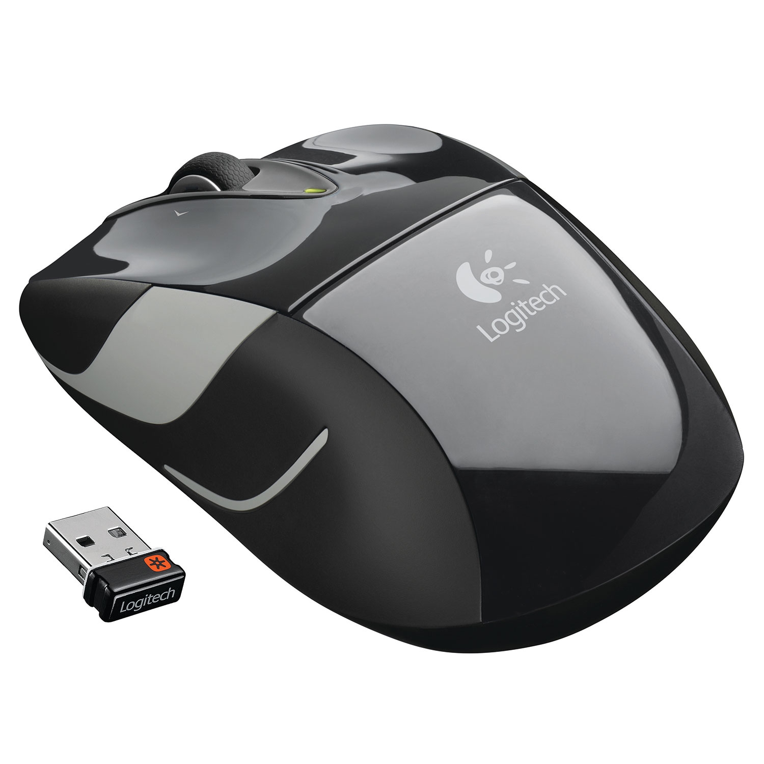 Logitech M525 Wireless Mouse Black