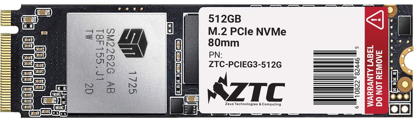 NVMe M.2 SSD - Techzilla